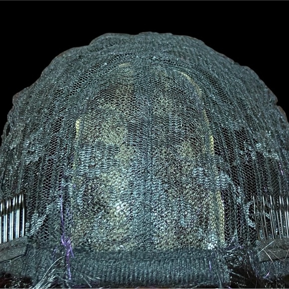 Purple Ombre Wig - Picture 3 of 11